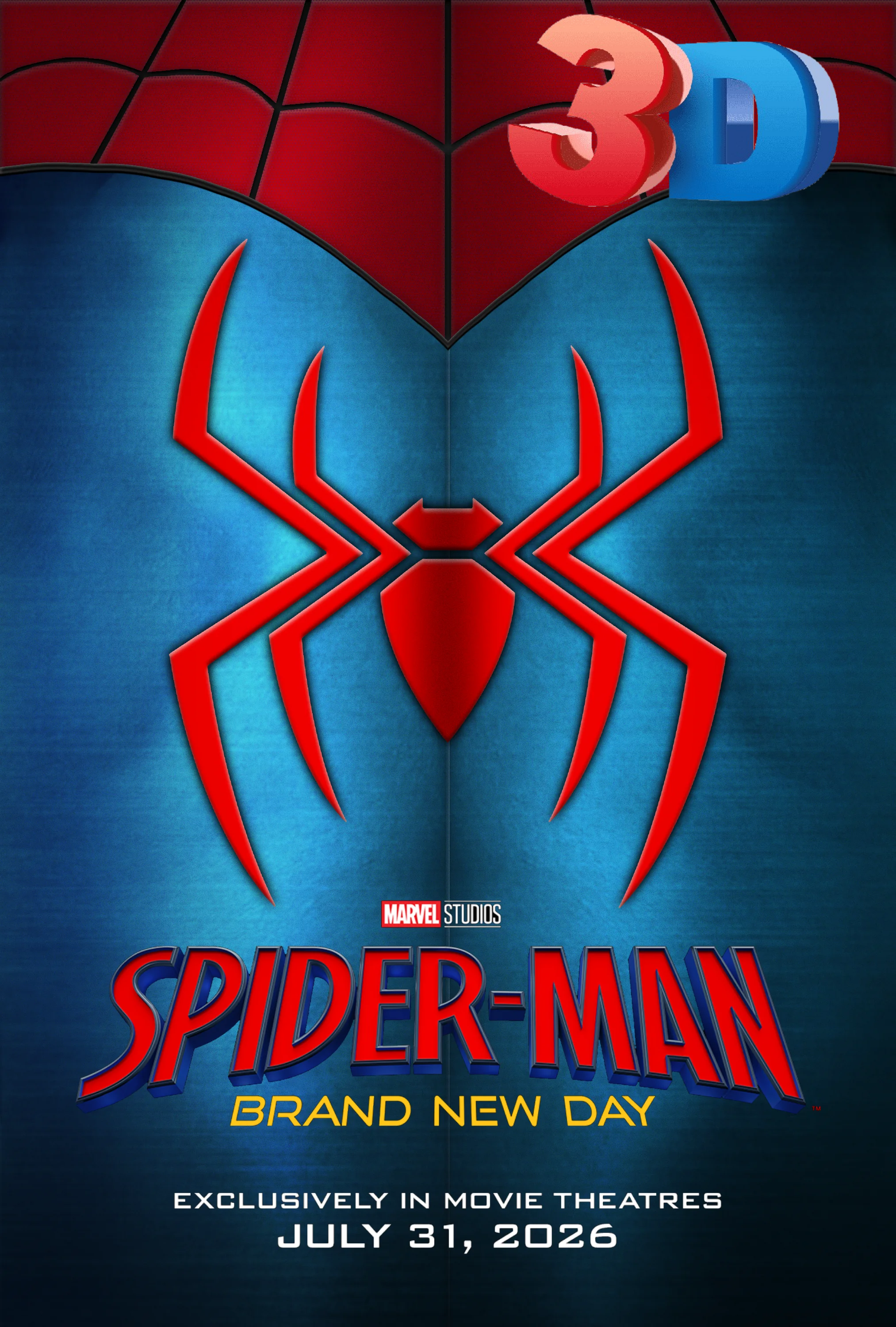Spider-Man: Brand New Day Poster
